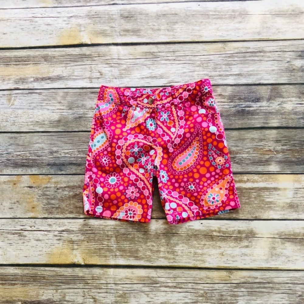 Vintage Gymboree patterned shorts! Size 5